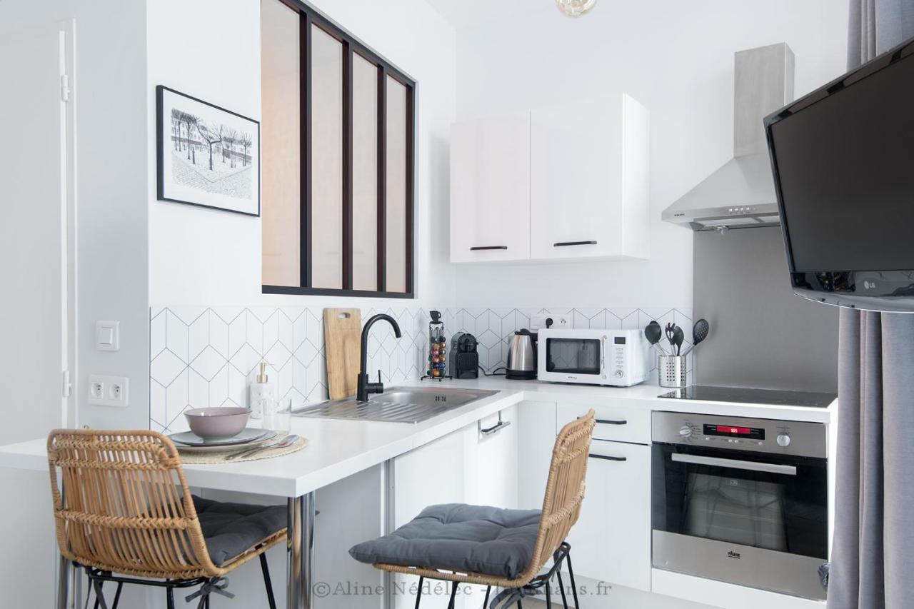 - Le Petit Rochelais -Calme&Cosy- Wifi-Netflix Apartamento La Rochelle  Exterior foto