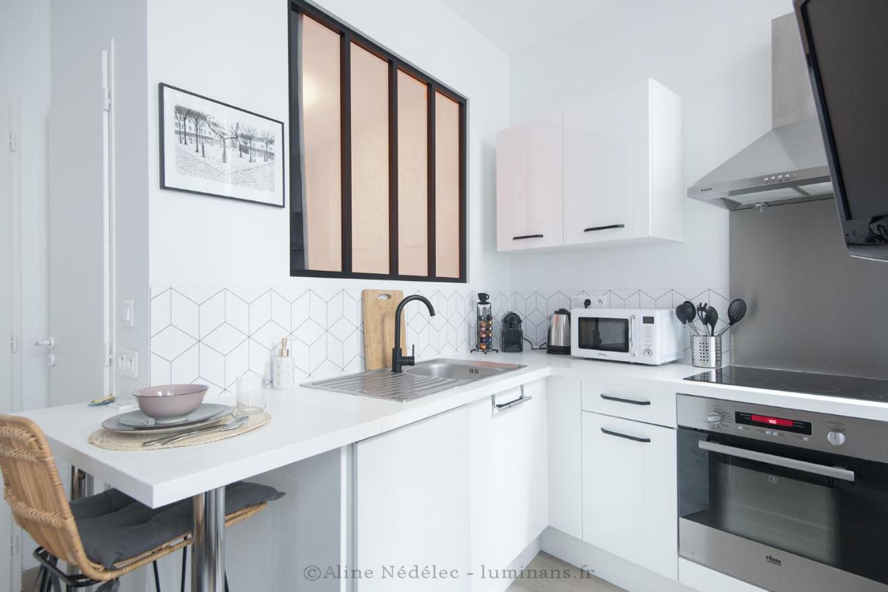 - Le Petit Rochelais -Calme&Cosy- Wifi-Netflix Apartamento La Rochelle  Exterior foto