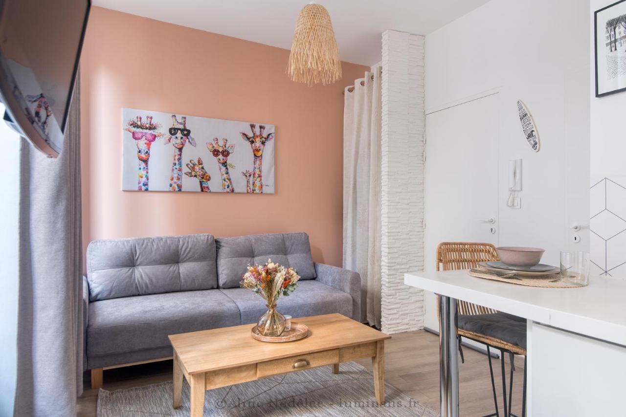 - Le Petit Rochelais -Calme&Cosy- Wifi-Netflix Apartamento La Rochelle  Exterior foto