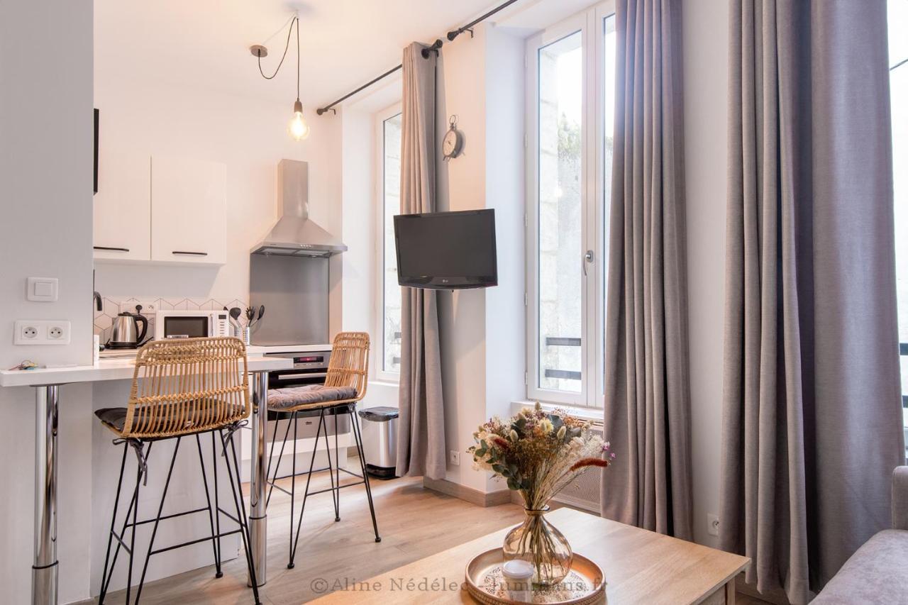 - Le Petit Rochelais -Calme&Cosy- Wifi-Netflix Apartamento La Rochelle  Exterior foto