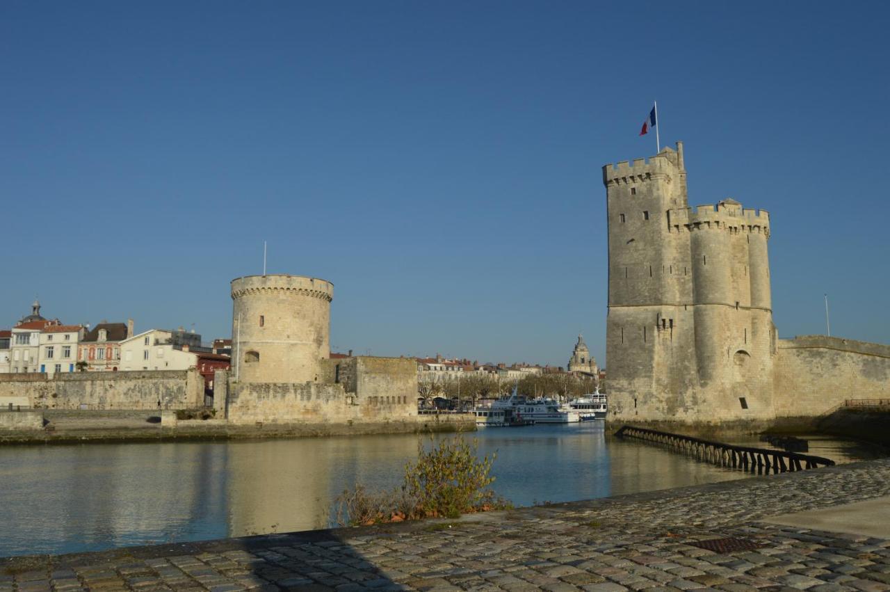 - Le Petit Rochelais -Calme&Cosy- Wifi-Netflix Apartamento La Rochelle  Exterior foto