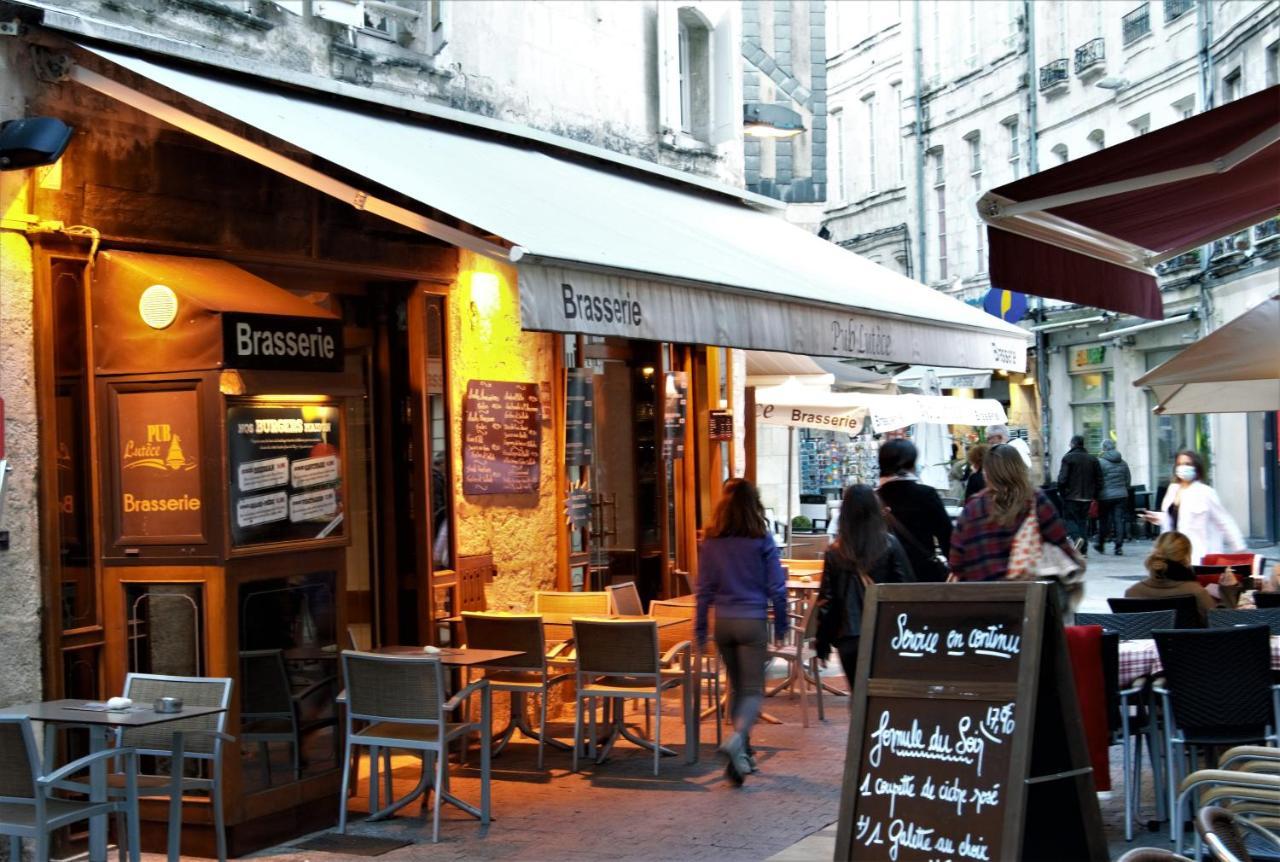 - Le Petit Rochelais -Calme&Cosy- Wifi-Netflix Apartamento La Rochelle  Exterior foto