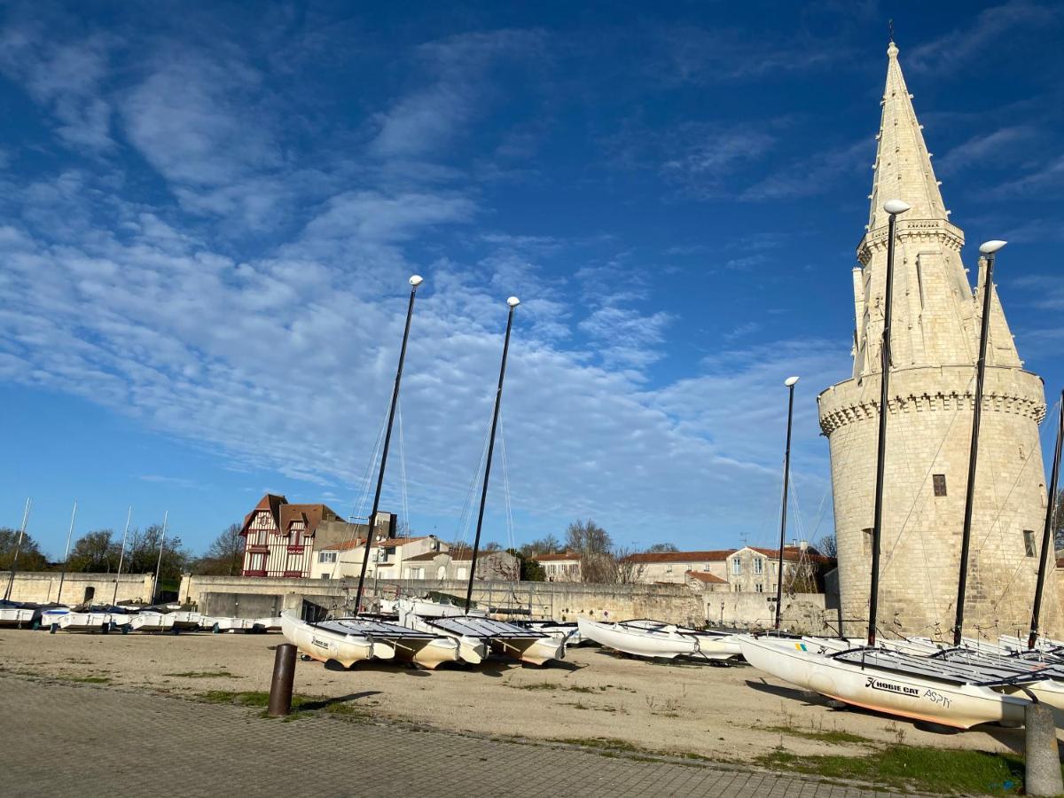 - Le Petit Rochelais -Calme&Cosy- Wifi-Netflix Apartamento La Rochelle  Exterior foto