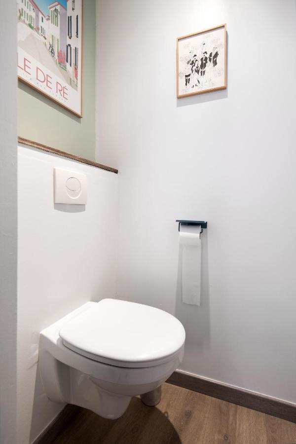 - Le Petit Rochelais -Calme&Cosy- Wifi-Netflix Apartamento La Rochelle  Exterior foto