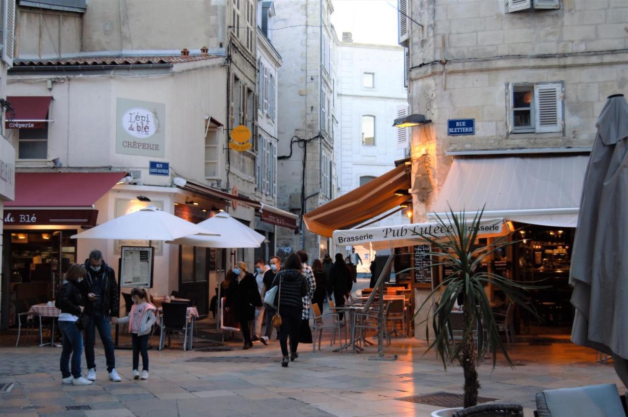 - Le Petit Rochelais -Calme&Cosy- Wifi-Netflix Apartamento La Rochelle  Exterior foto