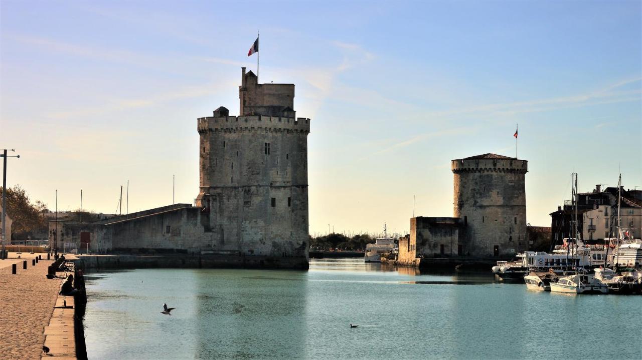- Le Petit Rochelais -Calme&Cosy- Wifi-Netflix Apartamento La Rochelle  Exterior foto